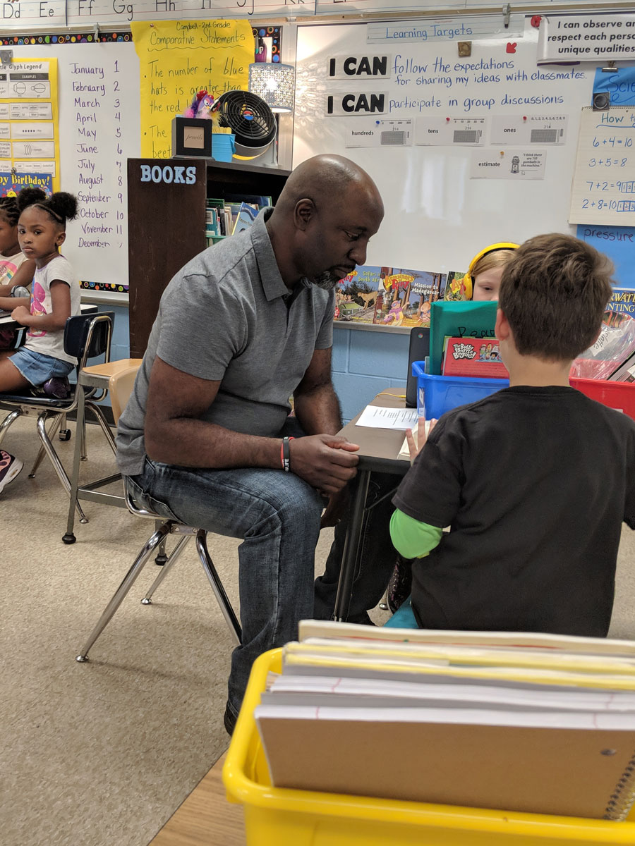 A Principal Experience Calls Community Leaders to Report to the Principal’s Office
