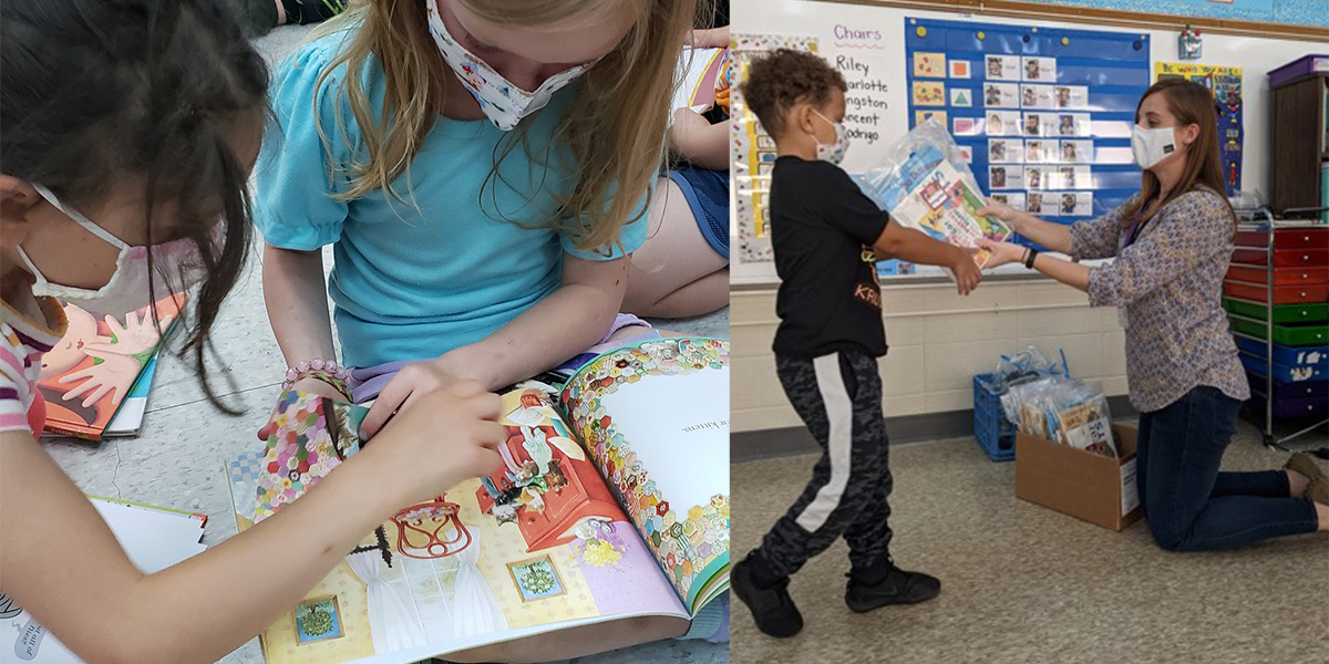 Class of 2034 Receives Books to Build Literacy Skills