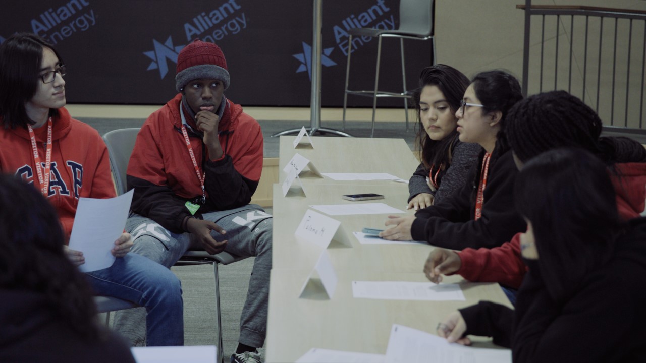 Unique Tipping the Scales Program Shows Students There is a Place for