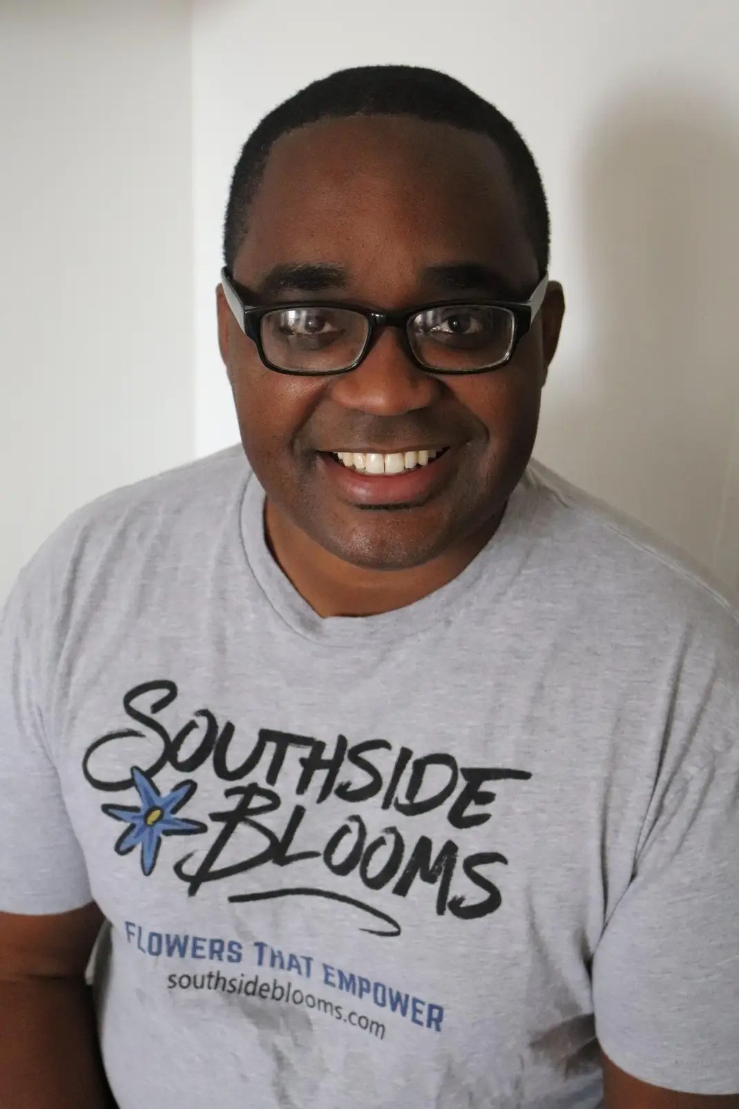 Quilen Blackwell, owner and founder of Southside Blooms and CNN's 2025 Hero of the Year.